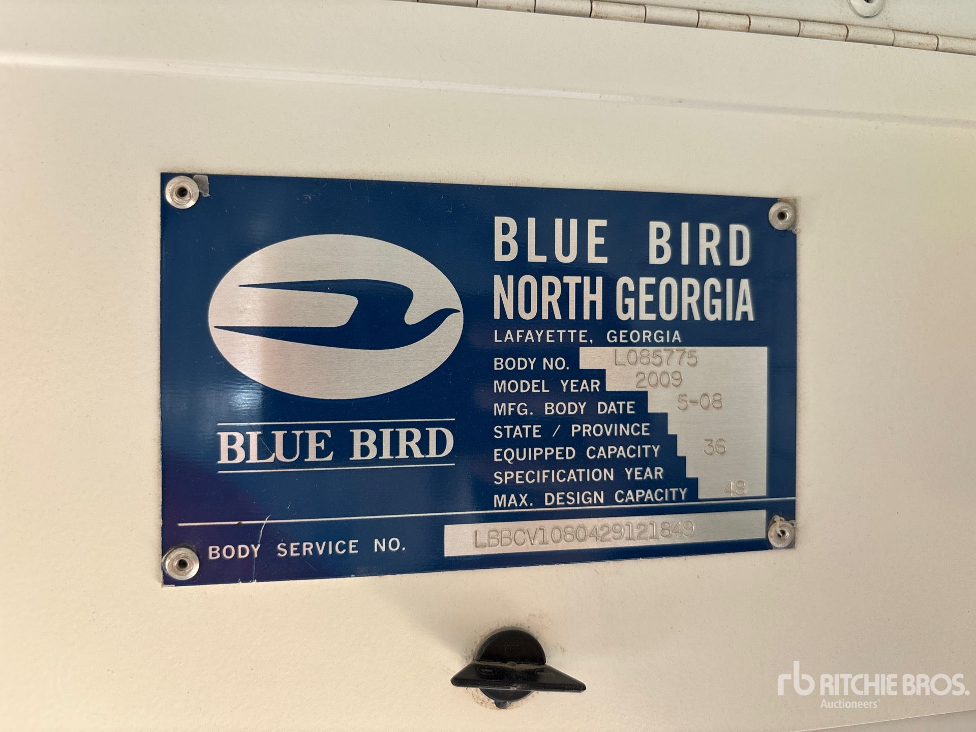 2009 Bluebird 40-Seat School