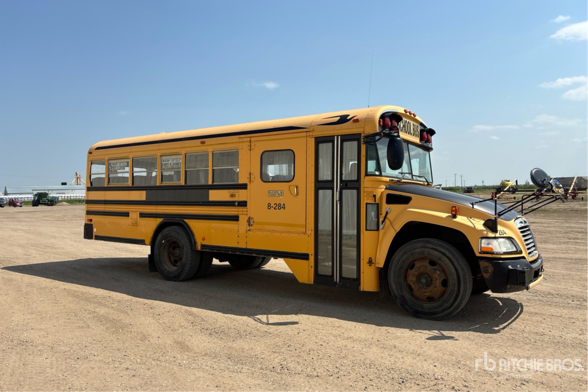 2009 Bluebird 40-Seat School