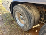 Underbody with Right Rear Drive Tires