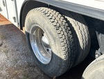 Underbody with Left Front Drive Tires