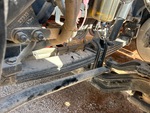 Underbody with Suspension Springs/Hangers