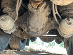 Underbody with Front Drive Axle