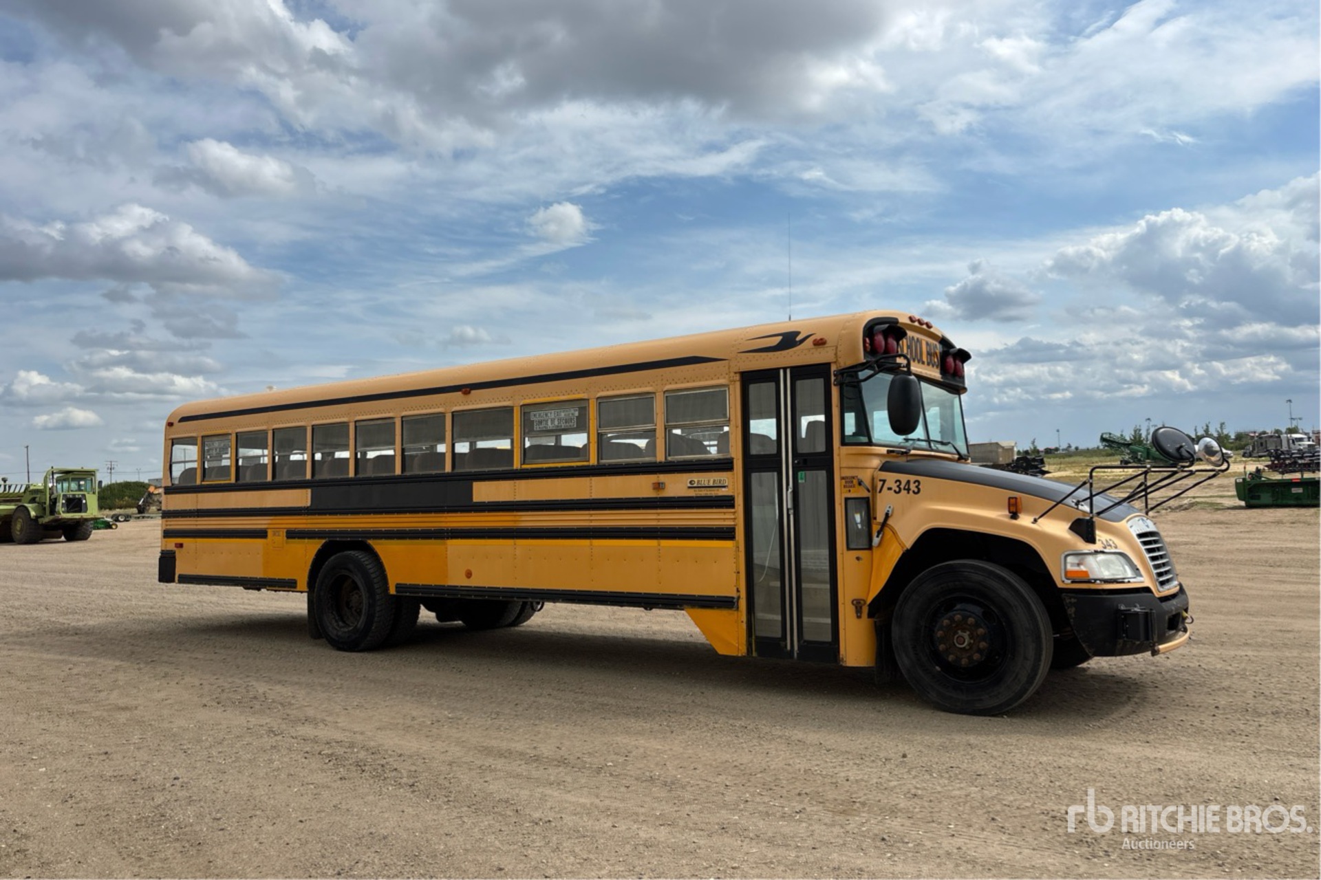 2008 Bluebird 66-Seat School