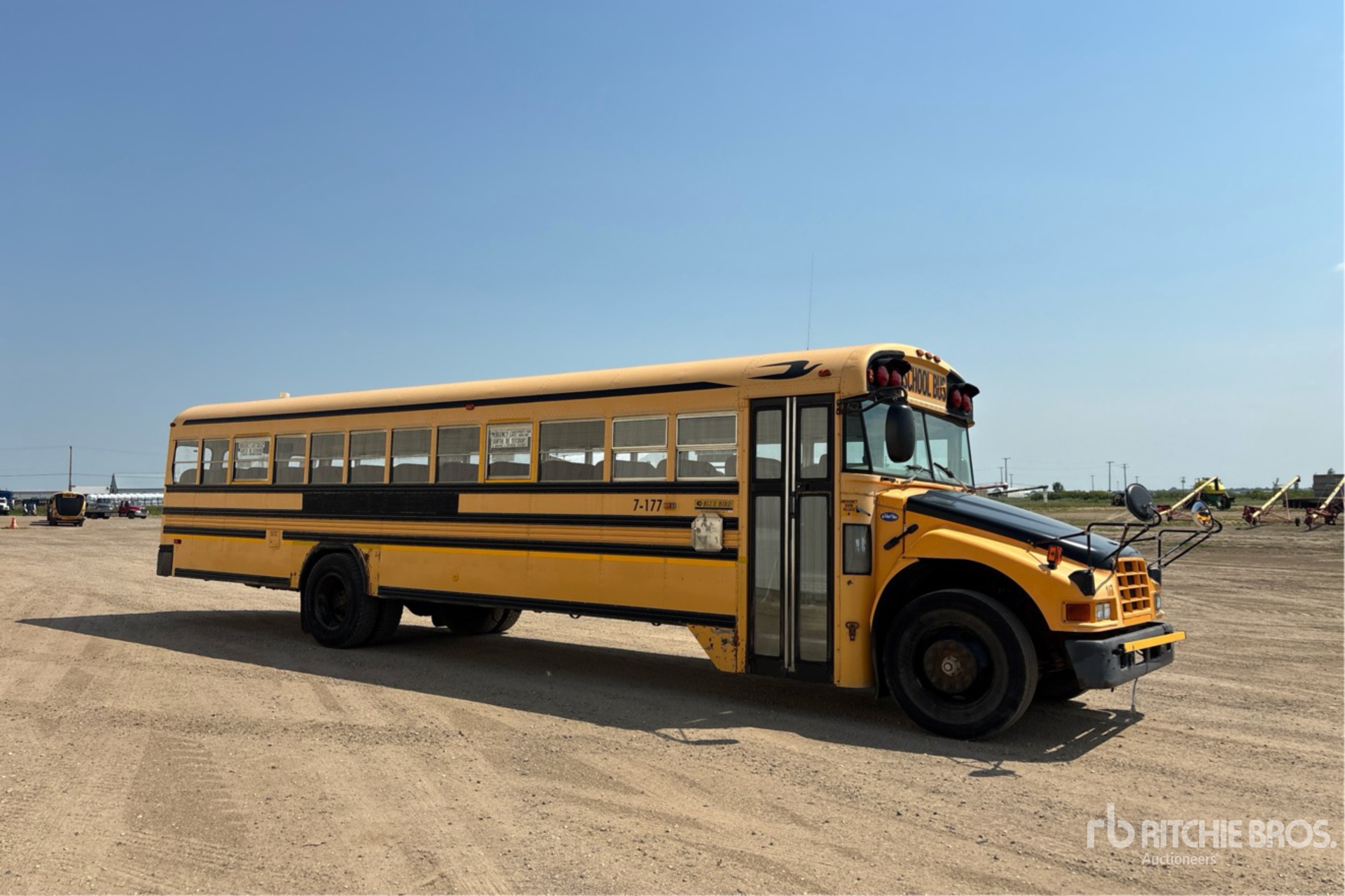 2007 Bluebird 72-Seat School