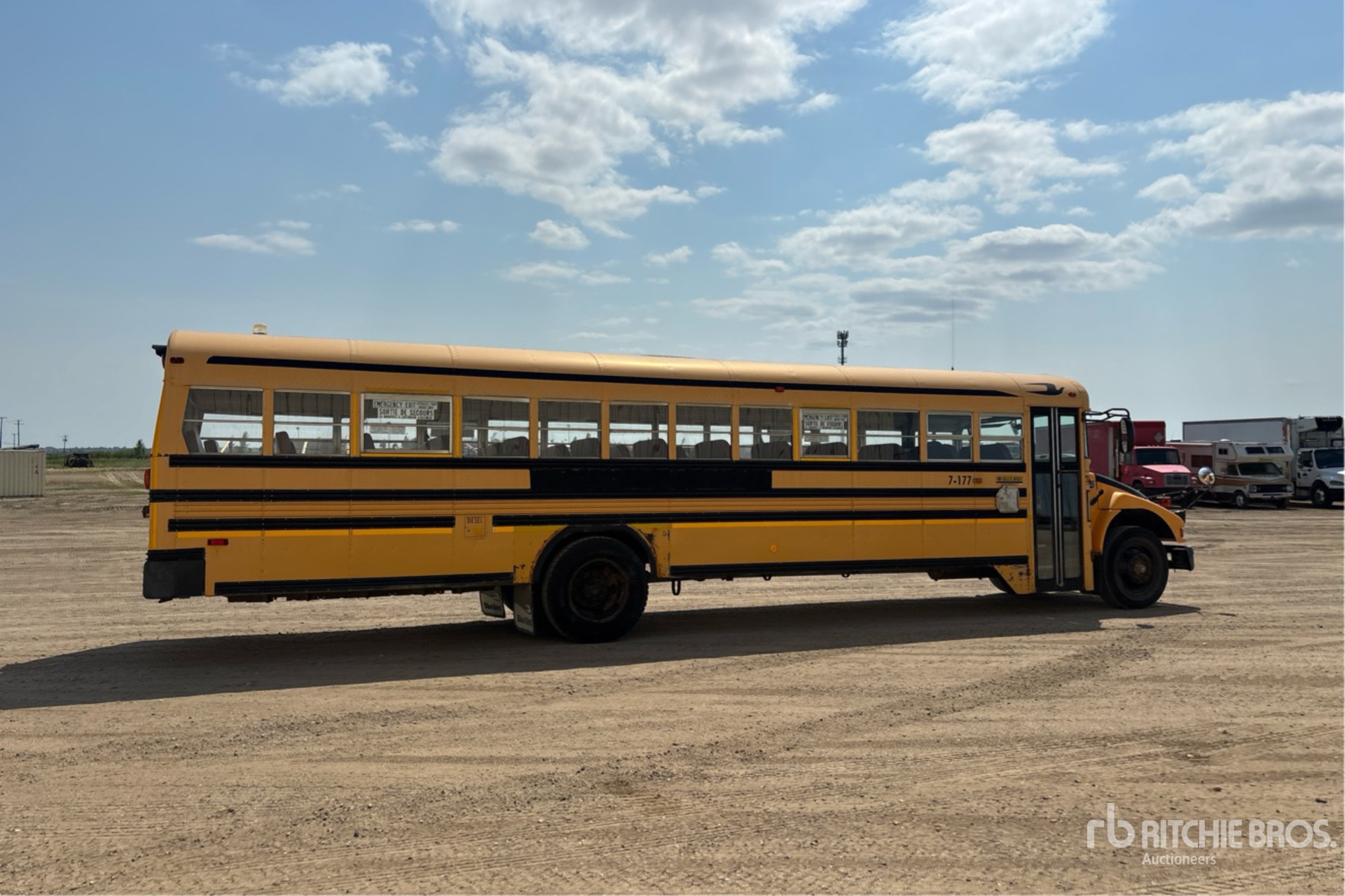 2007 Bluebird 72-Seat School