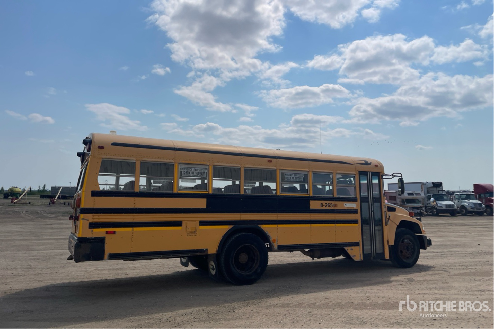2008 Bluebird 48-Seat School