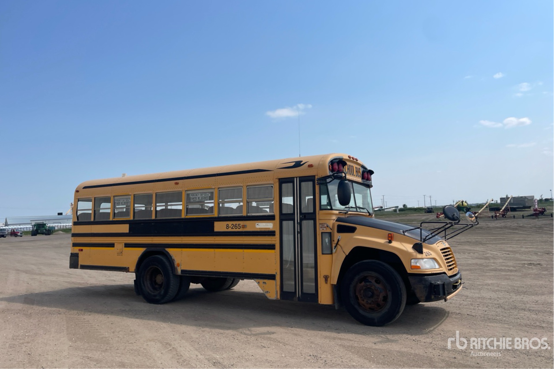 2008 Bluebird 48-Seat School