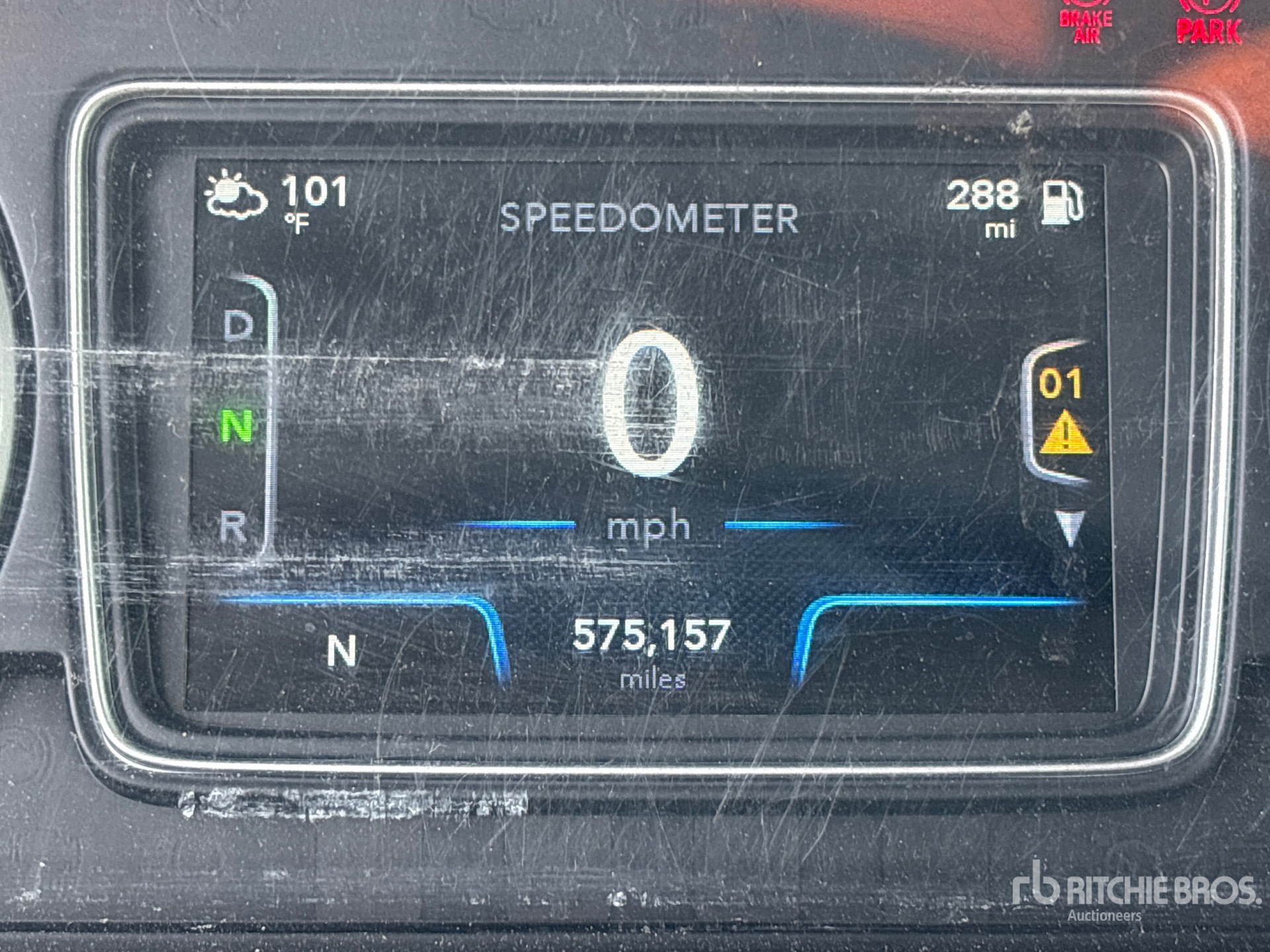 2021 International LT625