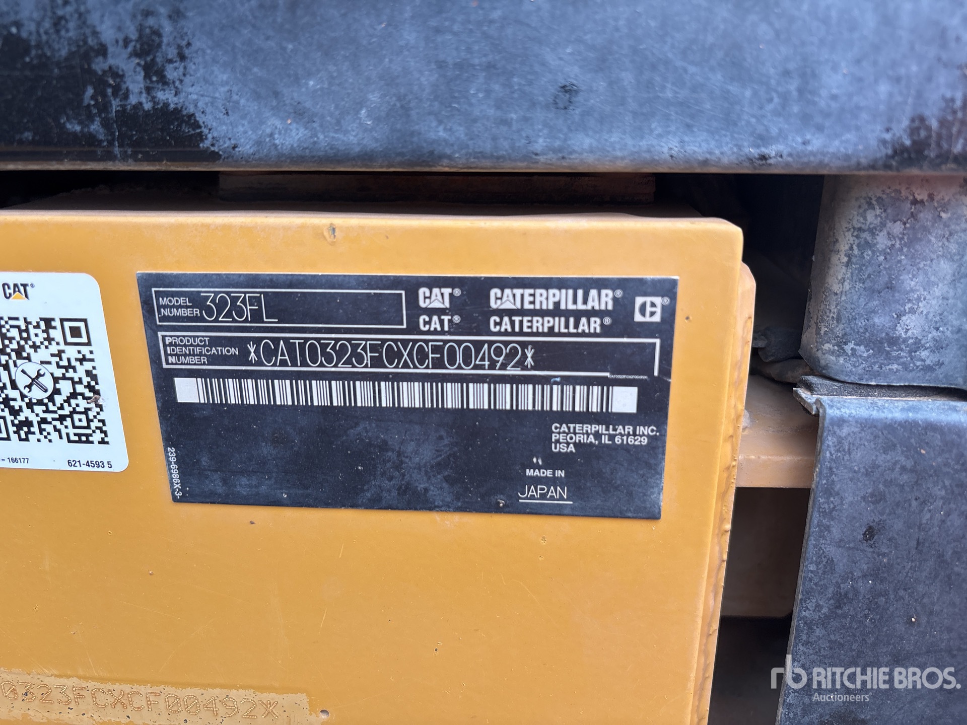 2015 Caterpillar 323F L