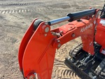 Chassis with Pin and Bushings Boom to Stick