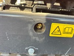 Undercarriage with Left Track Tensioner