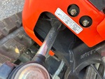Hydraulics with Boom Swing Cylinders