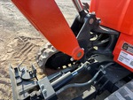 Chassis with Boom Base Pin and Bushings