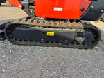 Undercarriage with Left Roller Frame