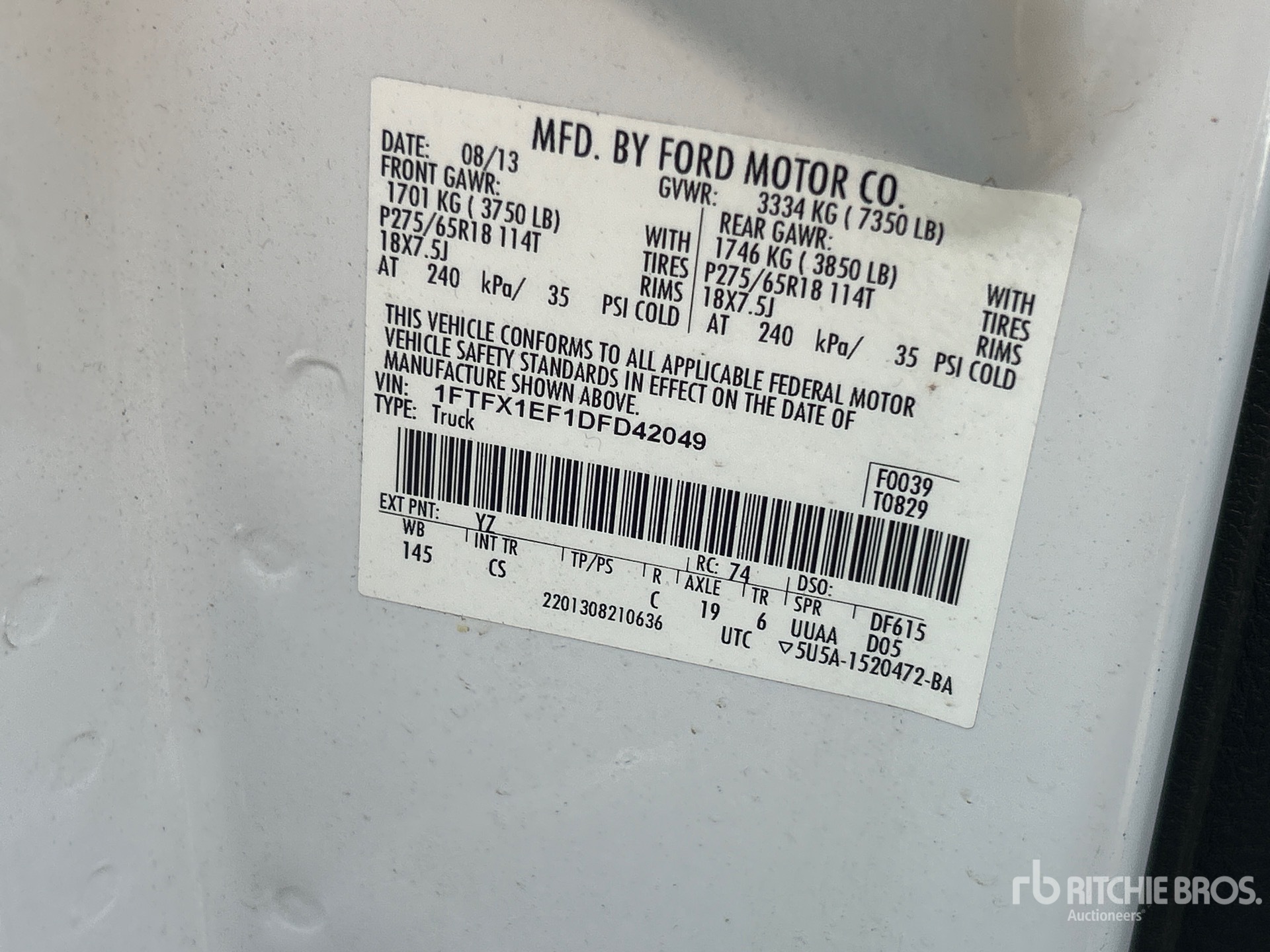 2013 Ford F-150