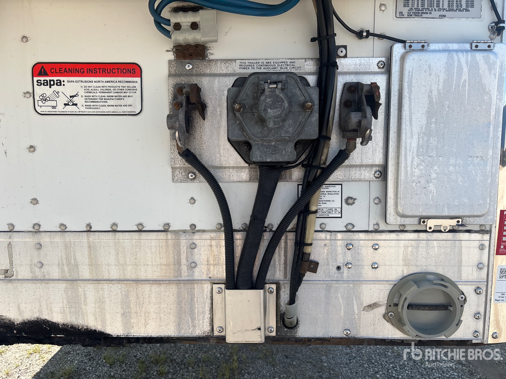 2017 Utility VS2RA