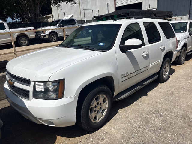 2014 Chevrolet Tahoe 2WD SUV (Inoperable)