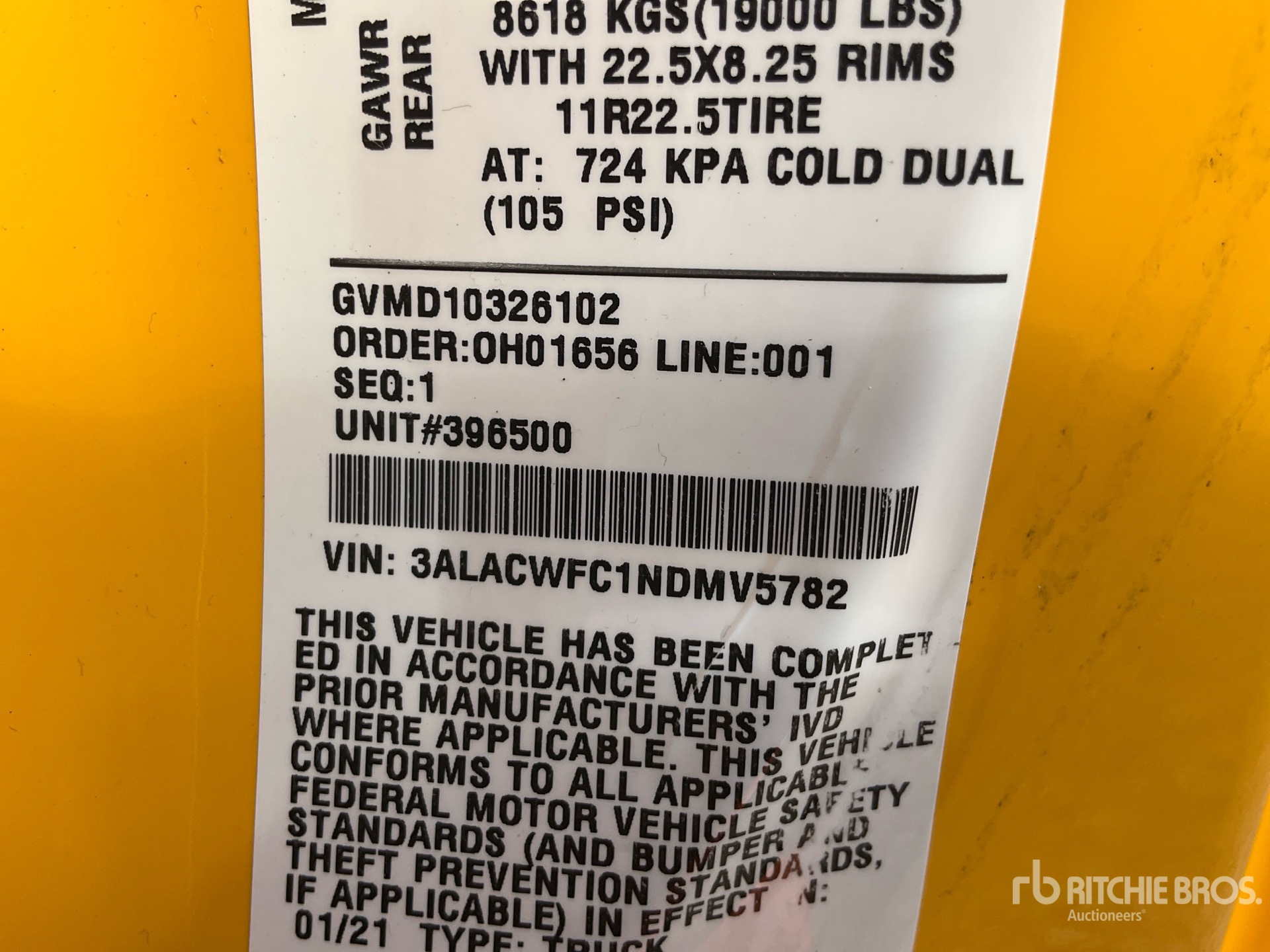 2022 Freightliner M2 106
