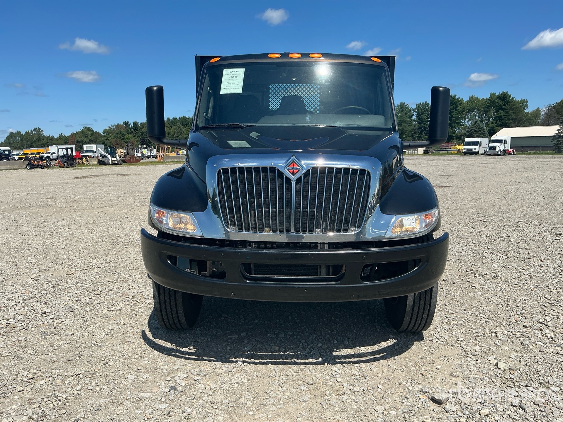 2022 International MV607