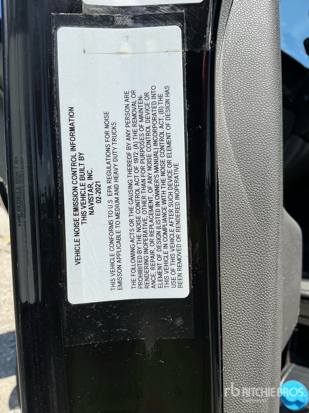 2022 International MV607