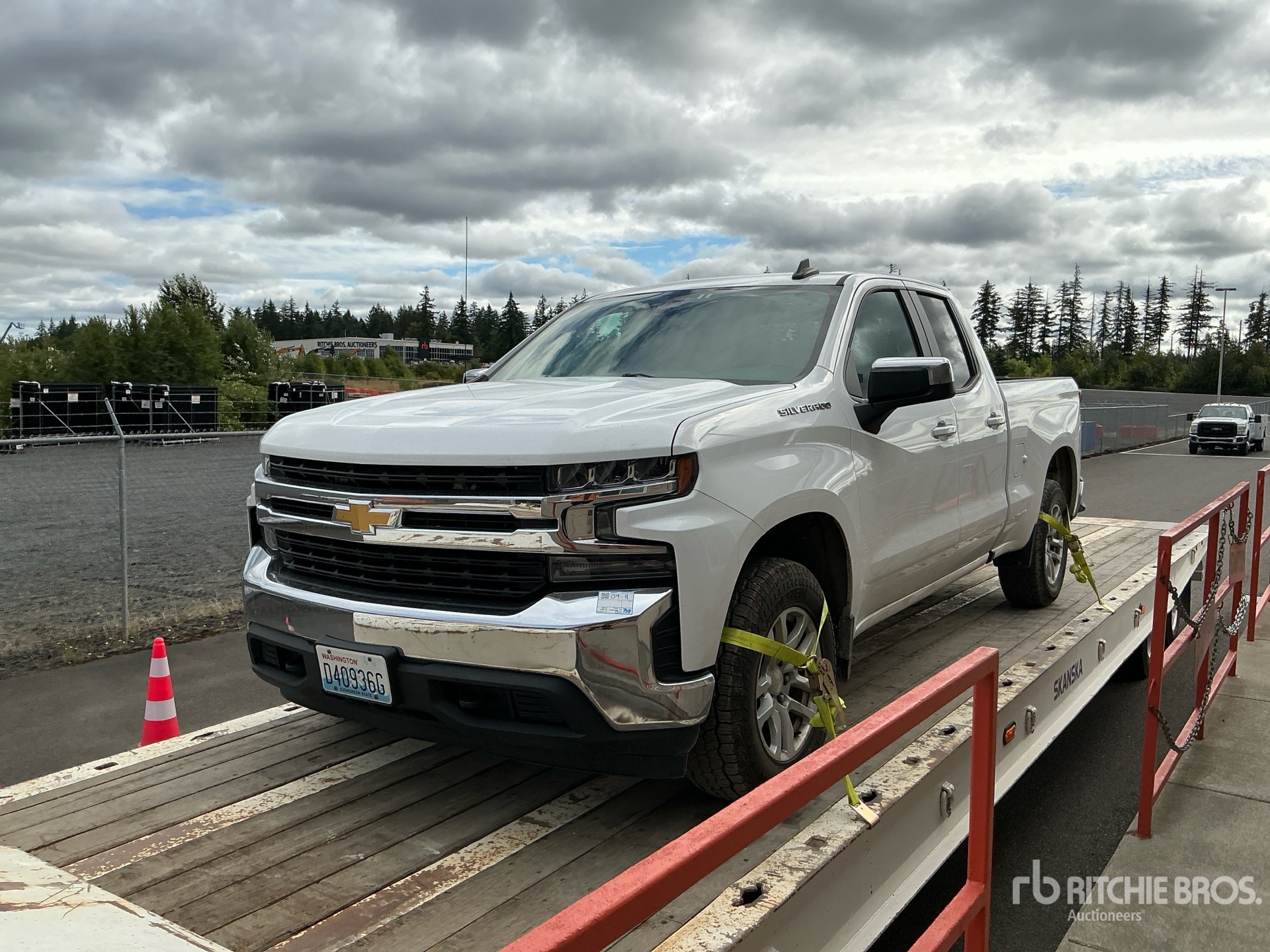 2020 Chevrolet Silverado 1500