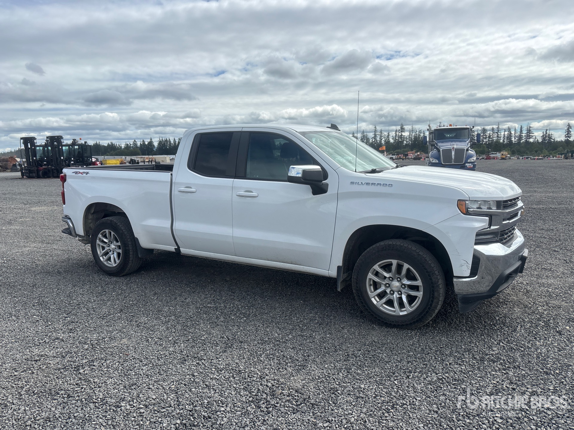 2020 Chevrolet Silverado 1500