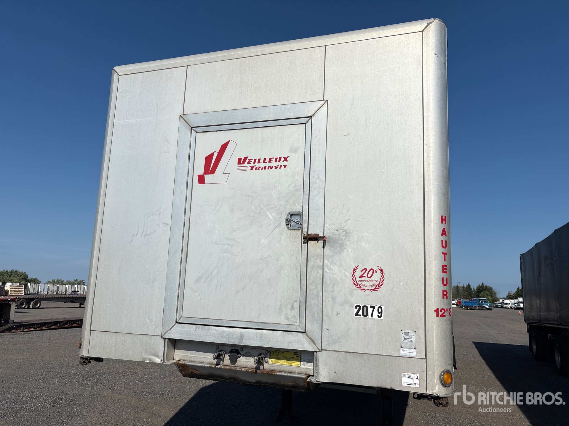 2016 Reitnouer 48 FT T/A