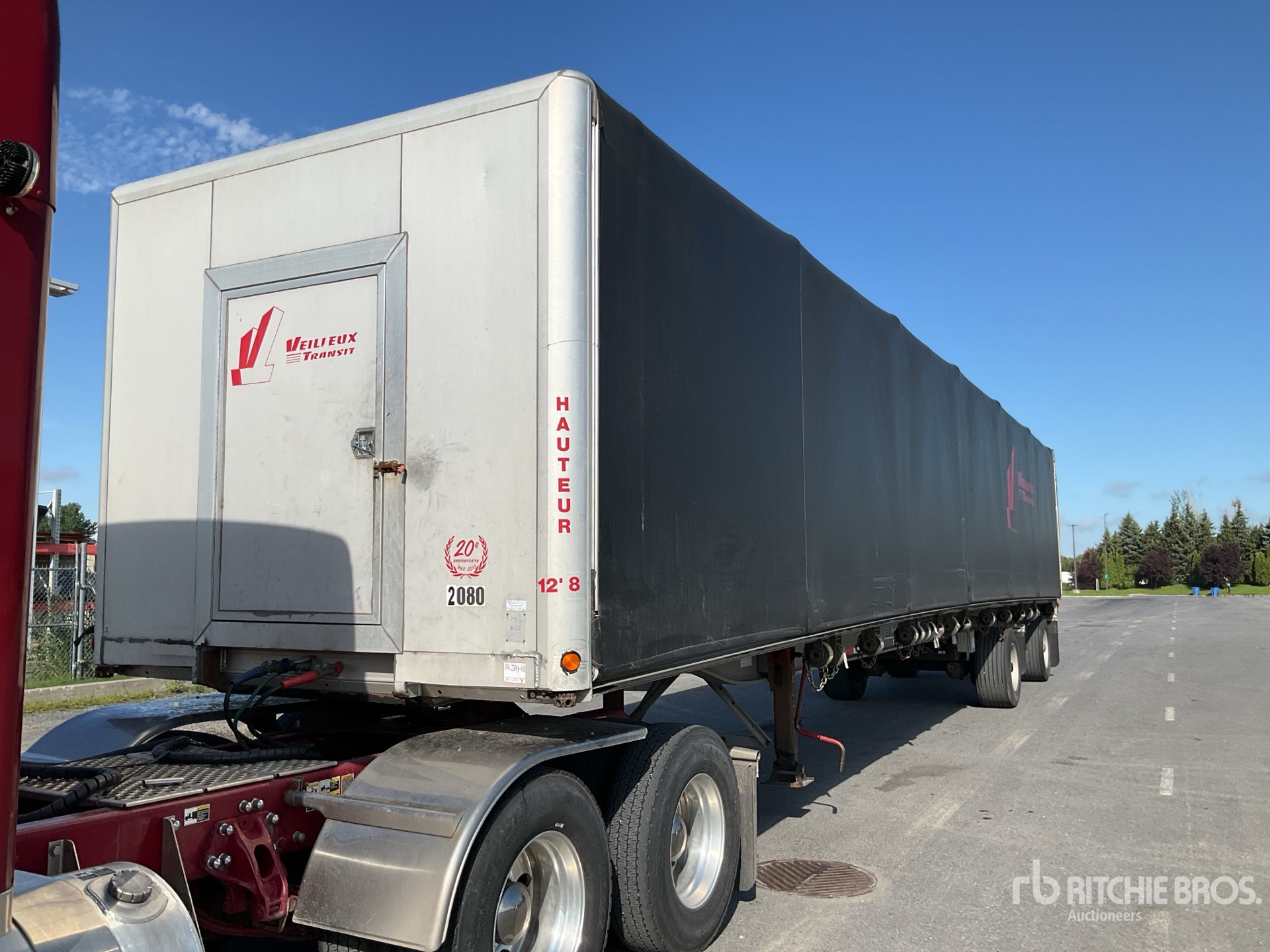 2016 Alutrec T/A
