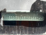 General Appearance with Frame Stamp Serial Number/VIN Photo