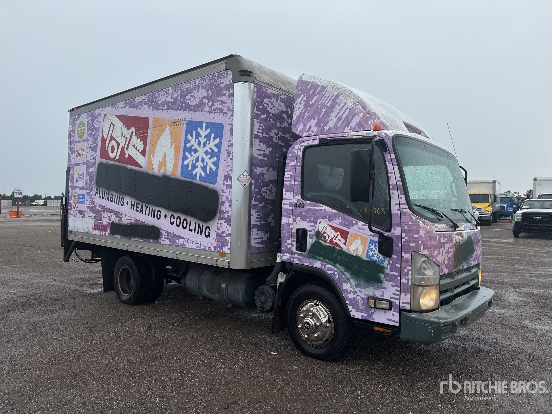 2008 Isuzu FRR