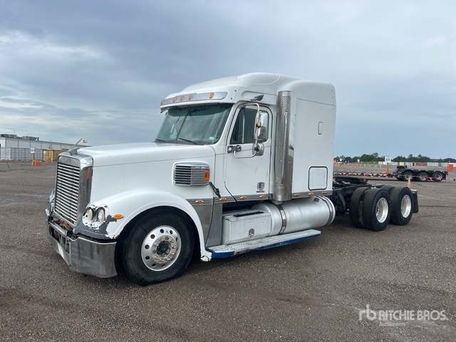 2007 Freightliner Coronado 132 T/A Sleeper Truck Tractor