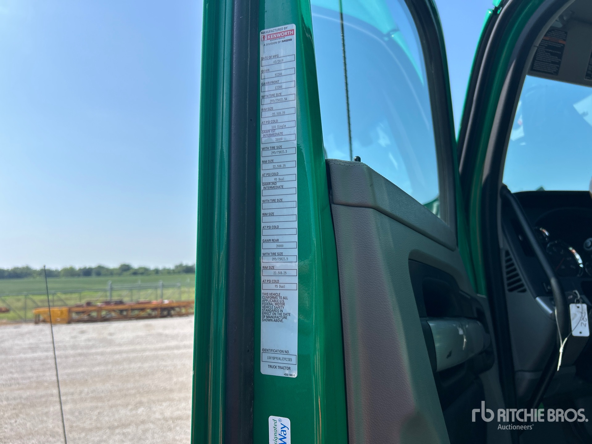 2020 Kenworth T680