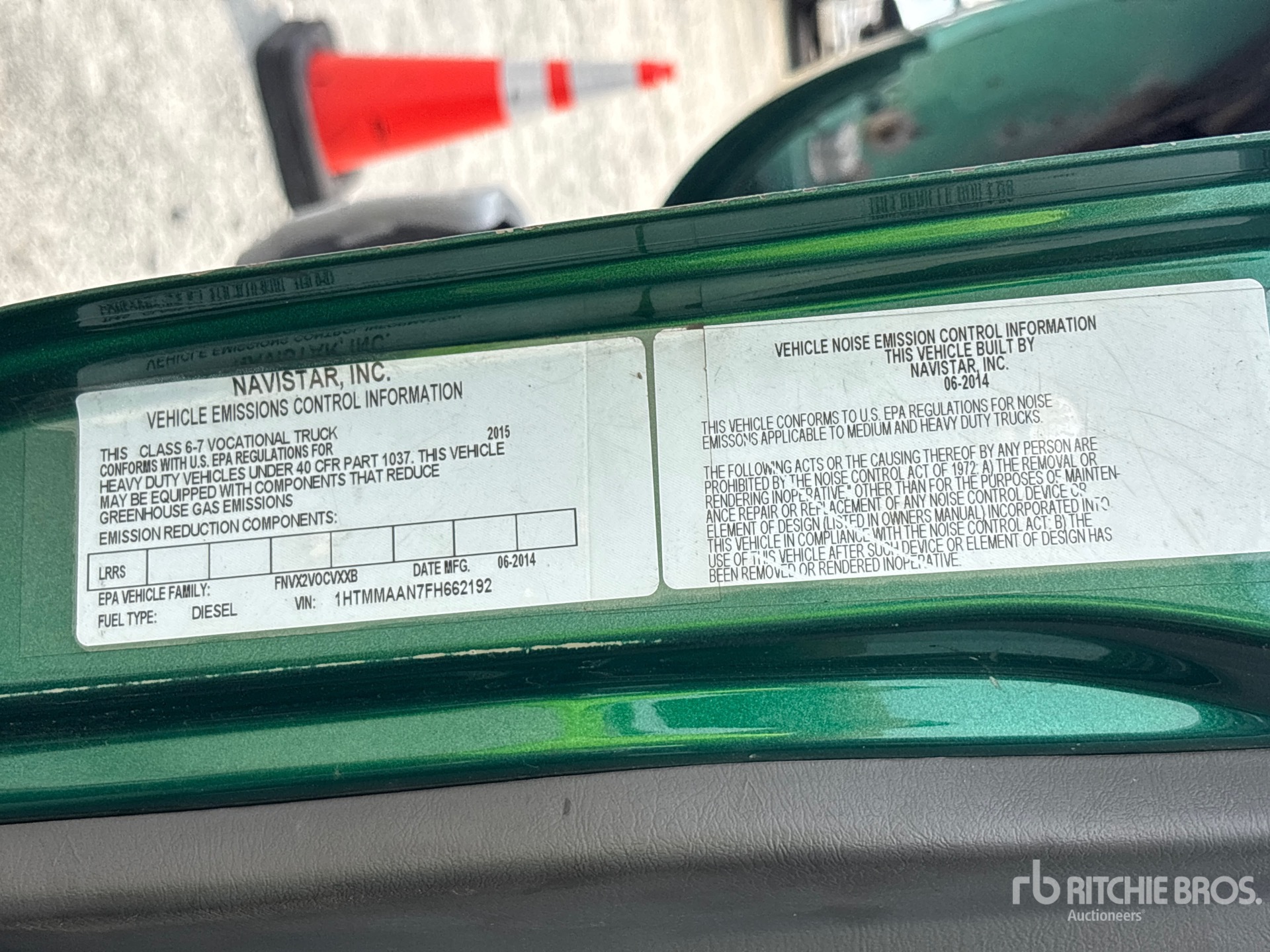 2015 International 4300