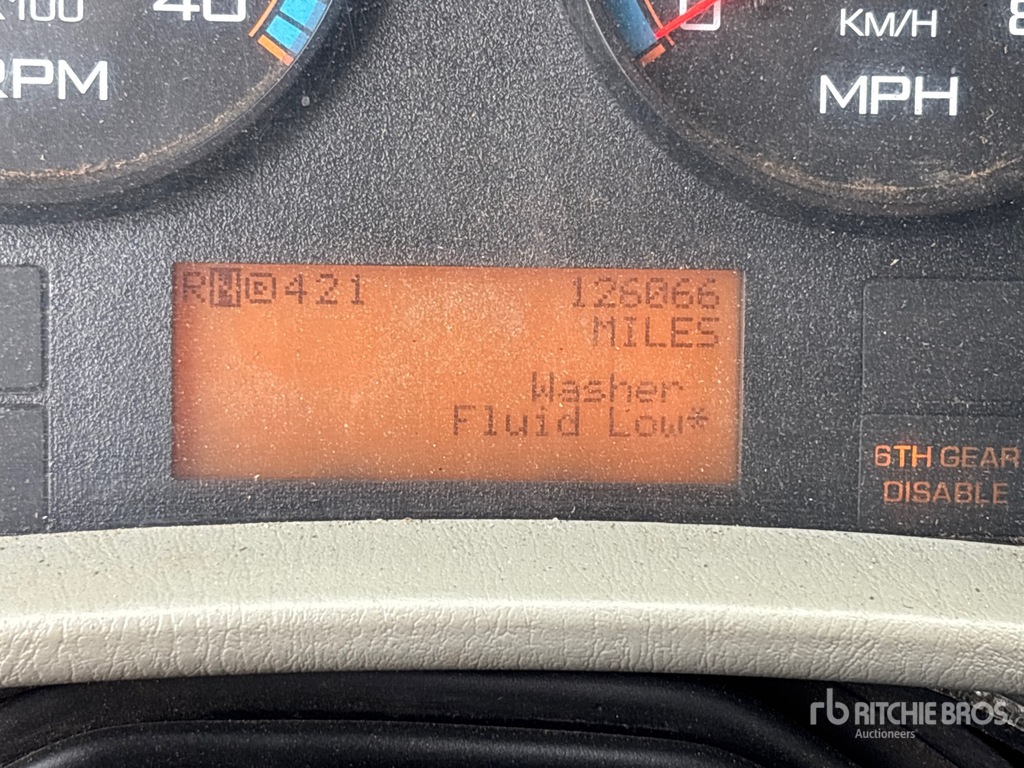 General Appearance with Hour Meter / Odometer