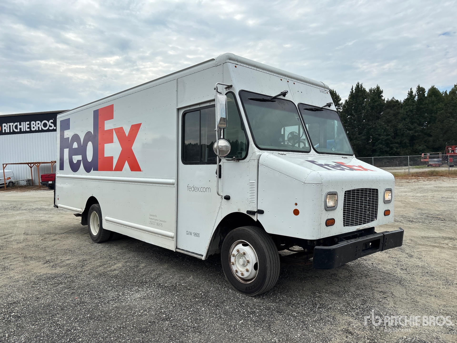 2022 Freightliner MT45