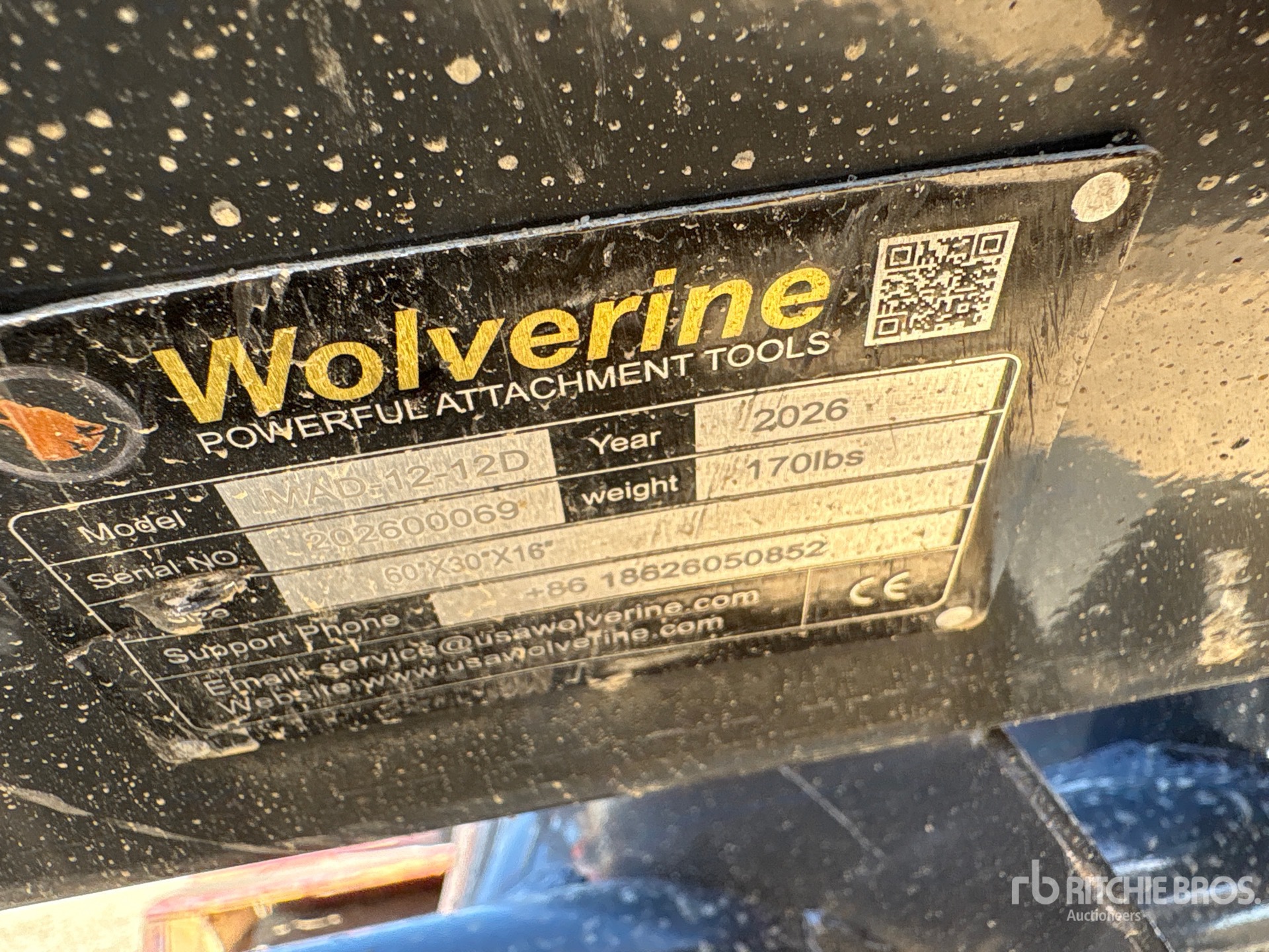 2026 Wolverine MAD-12-12D