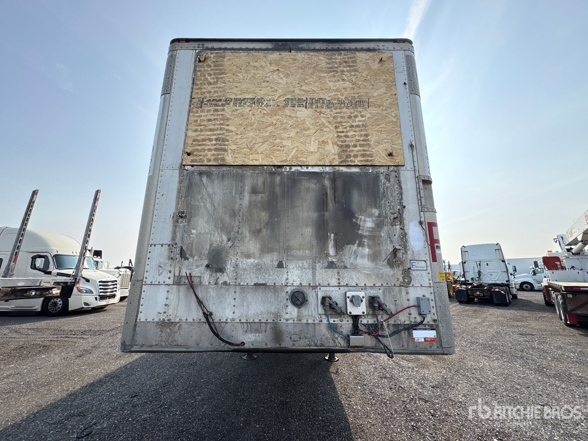 2012 Wabash 53 FT X 102 IN T/A