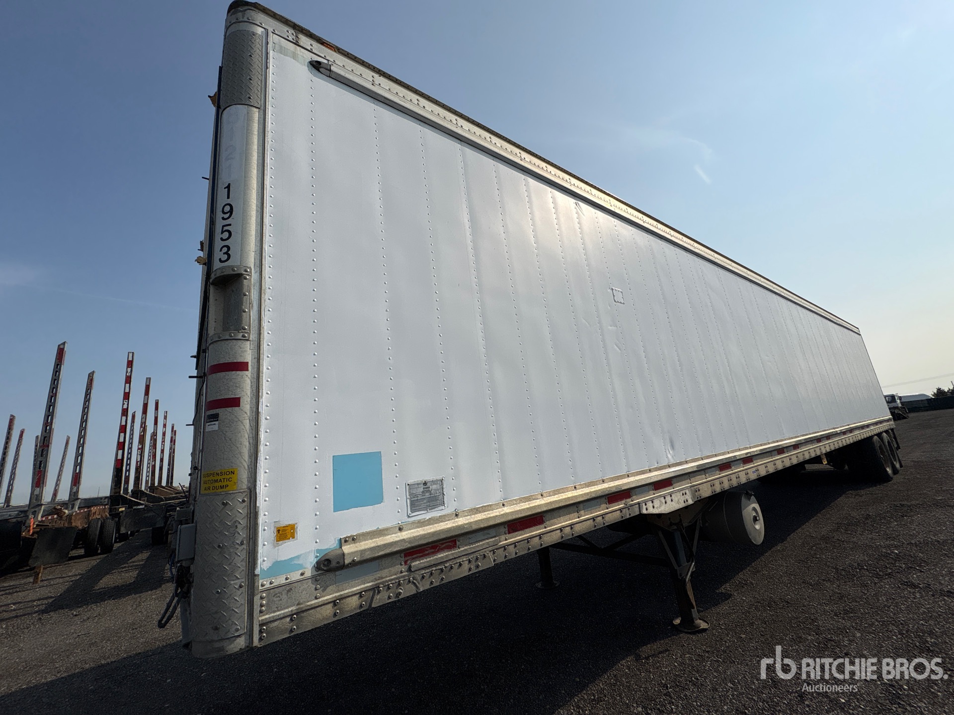 2012 Wabash 53 FT X 102 IN T/A