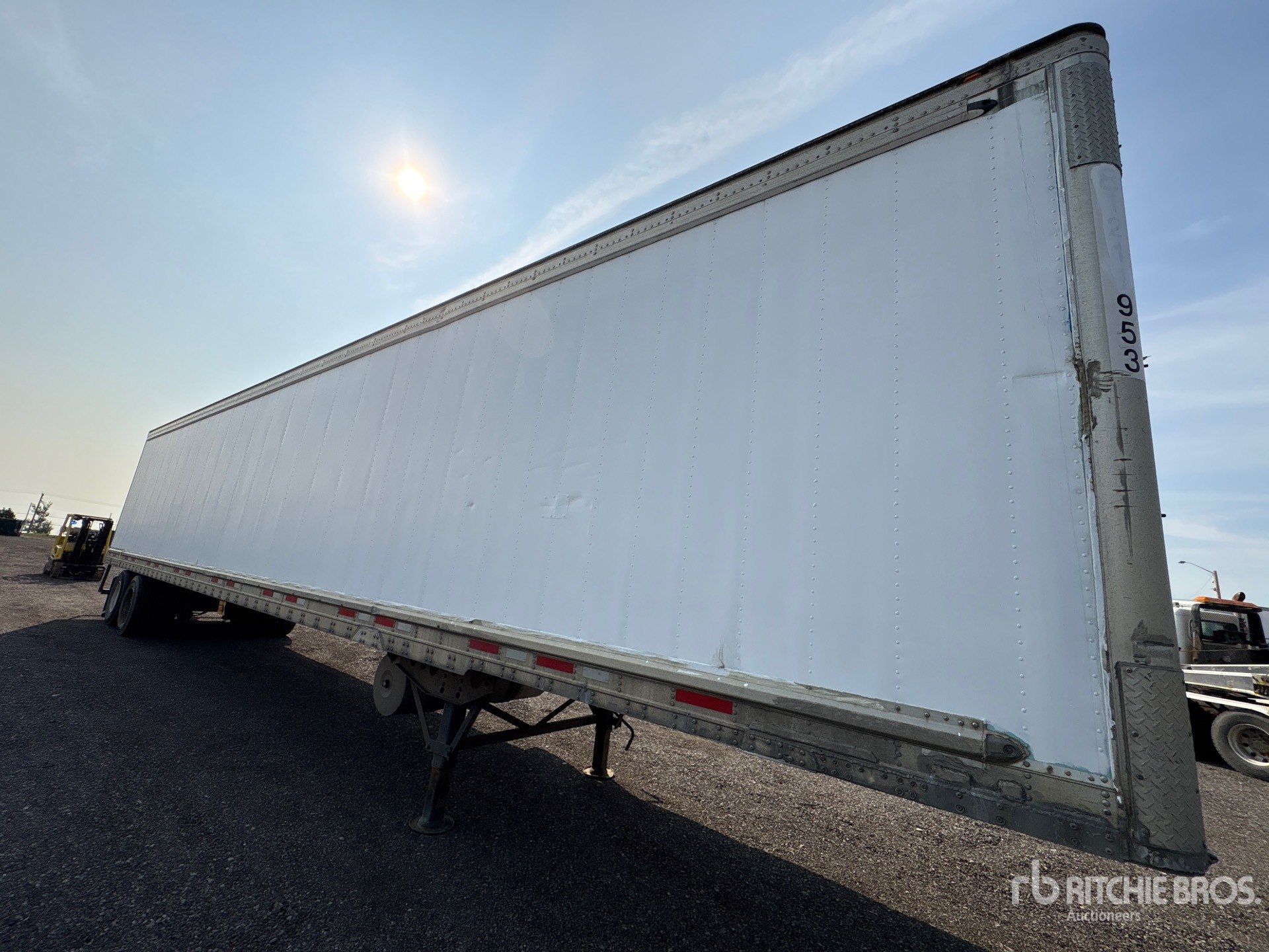 2012 Wabash 53 FT X 102 IN T/A