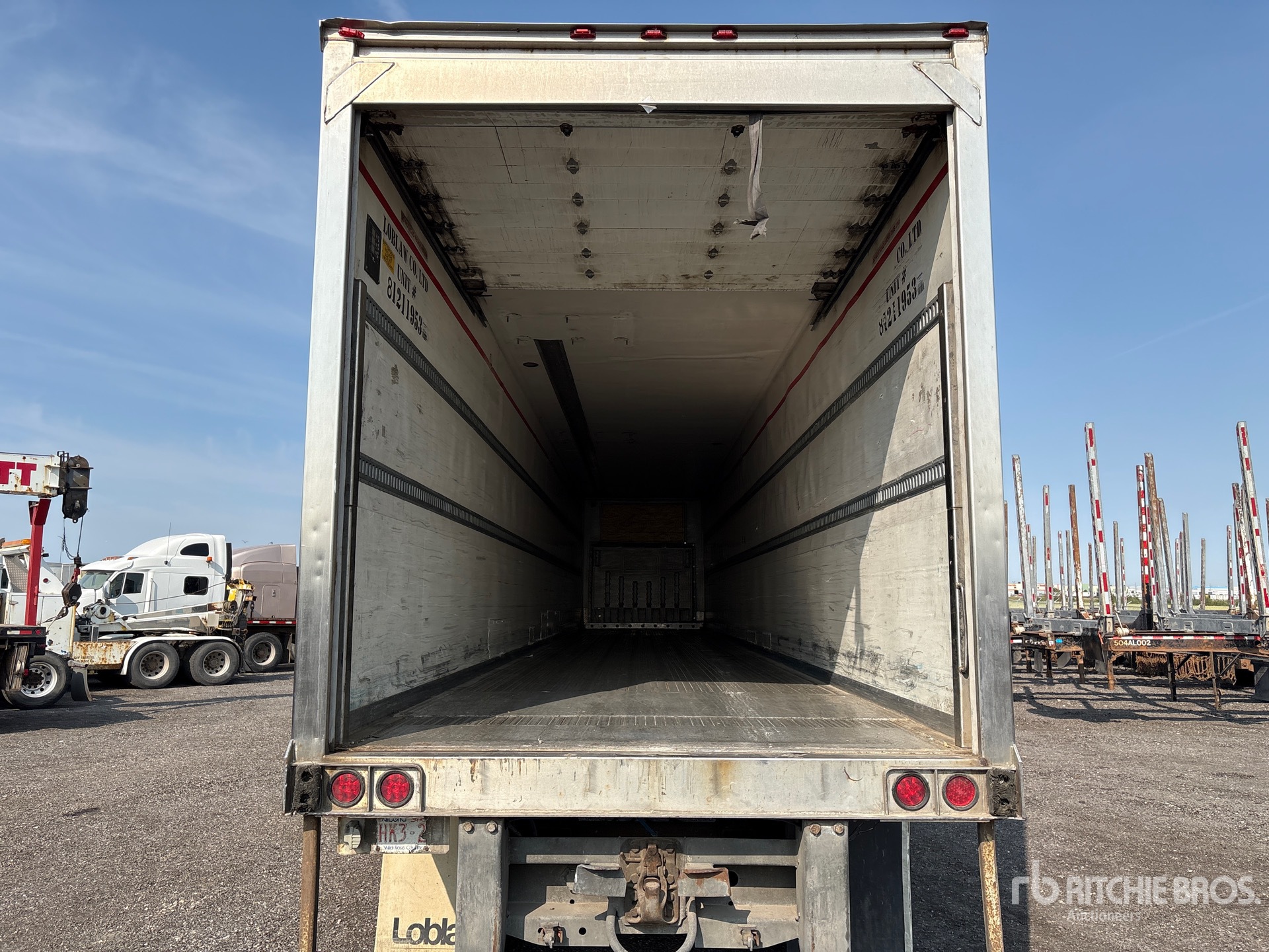 2012 Wabash 53 FT X 102 IN T/A