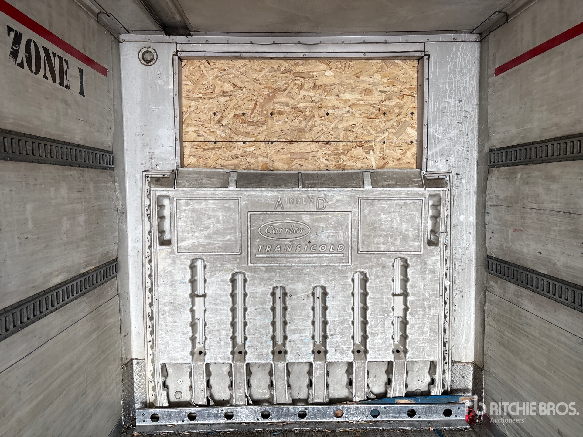 2012 Wabash 53 FT X 102 IN T/A