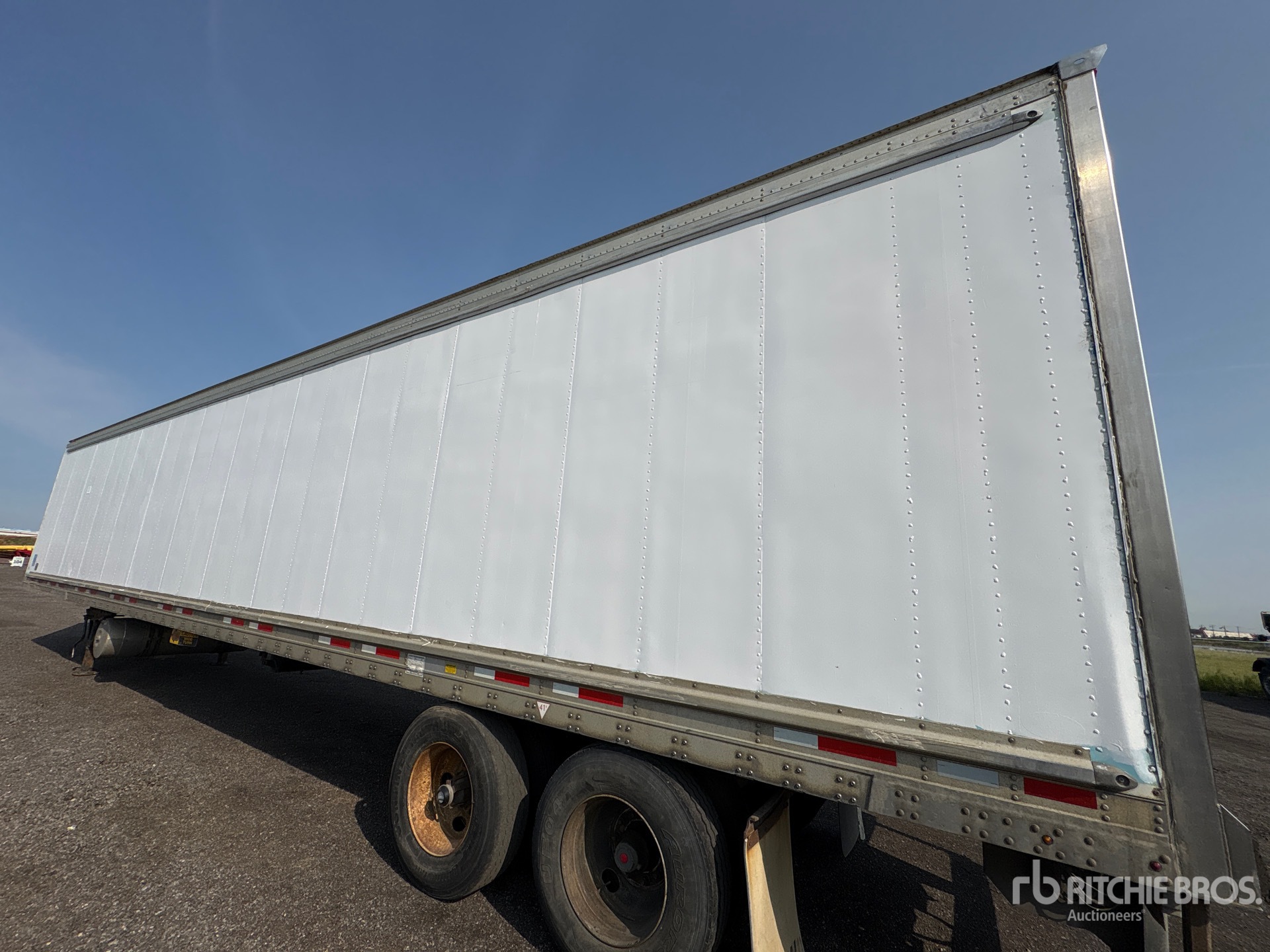 2012 Wabash 53 FT X 102 IN T/A