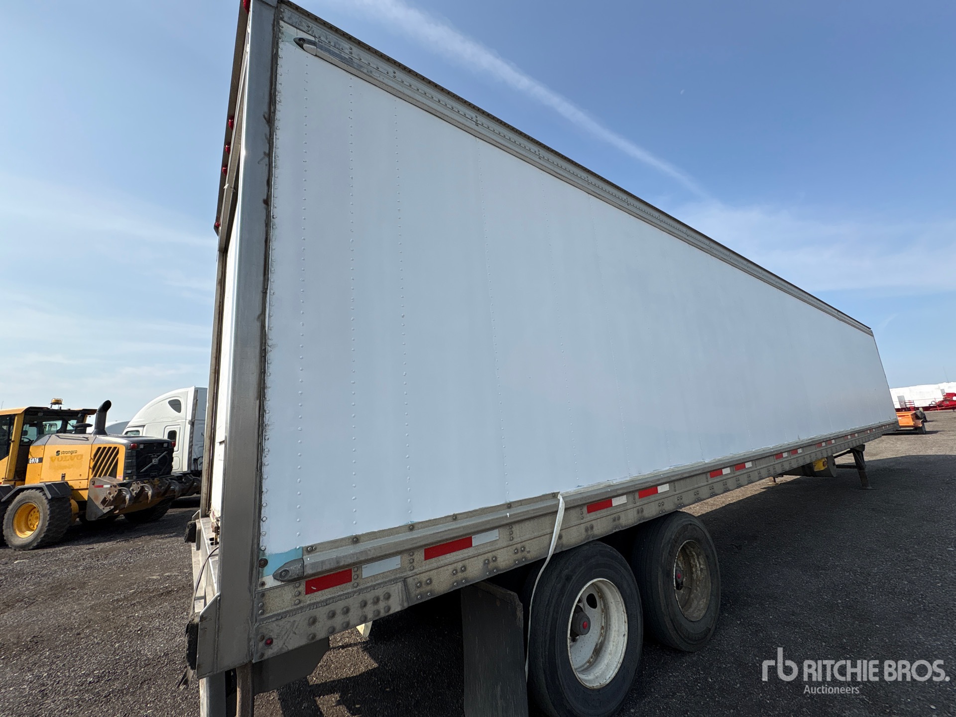 2012 Wabash 53 FT X 102 IN T/A