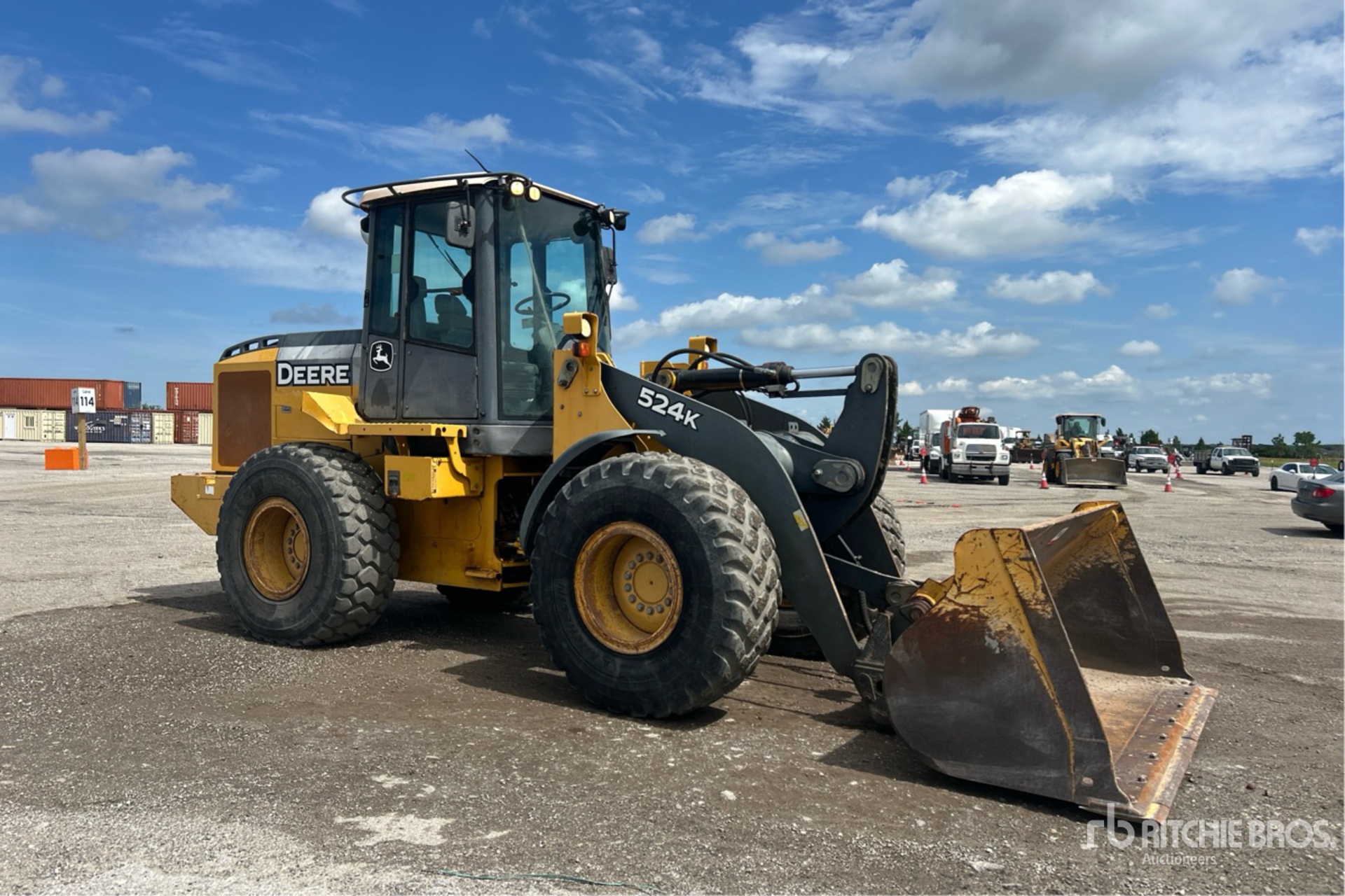 2015 John Deere 524K