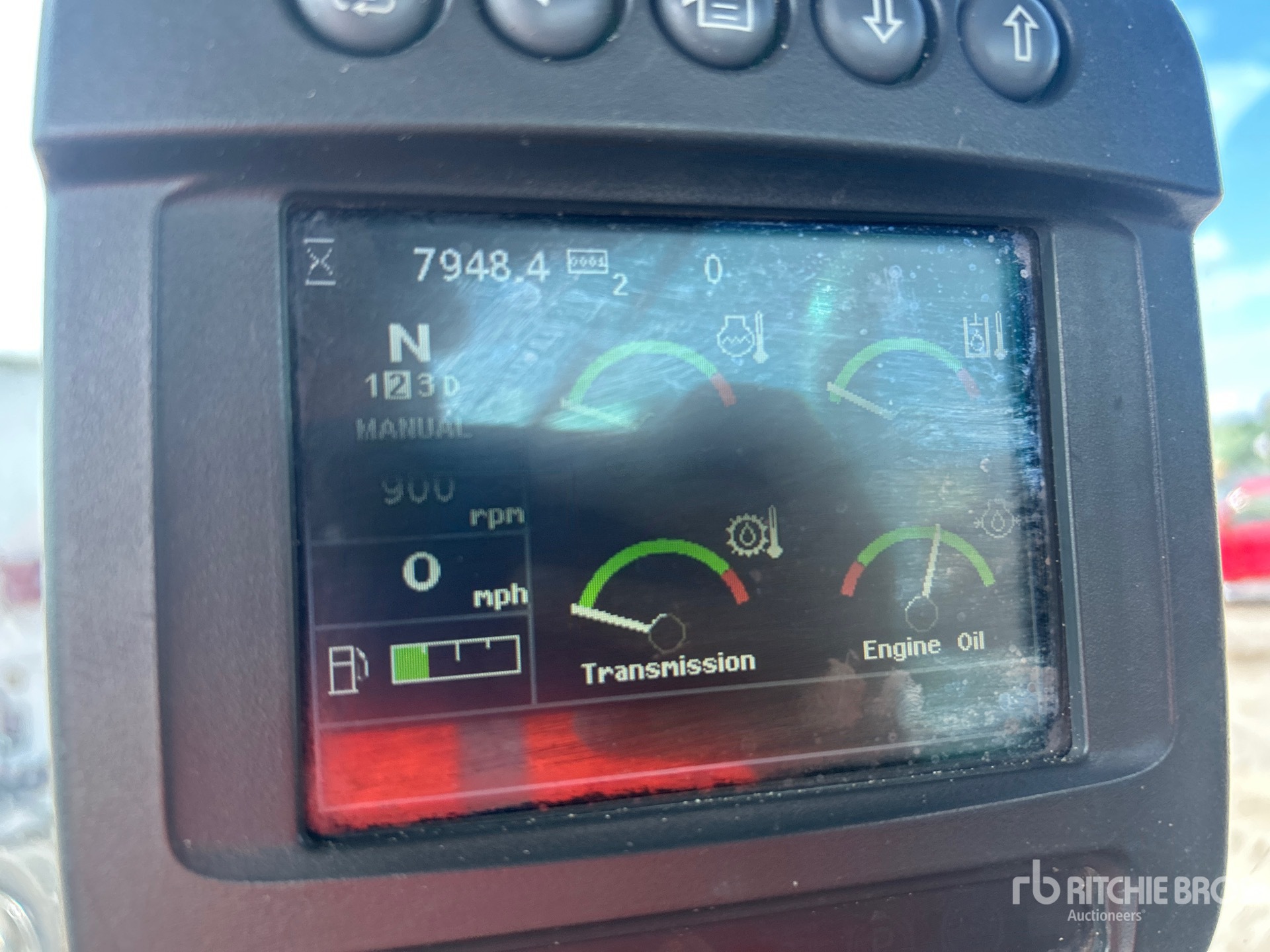 2015 John Deere 524K