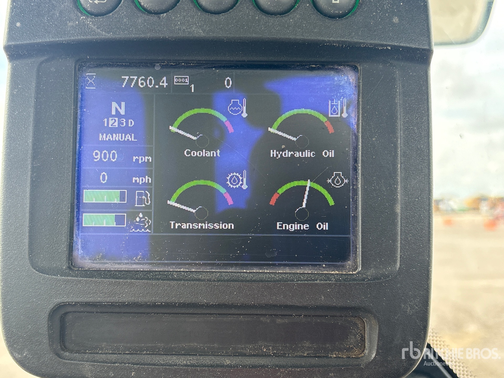 2016 John Deere 524K