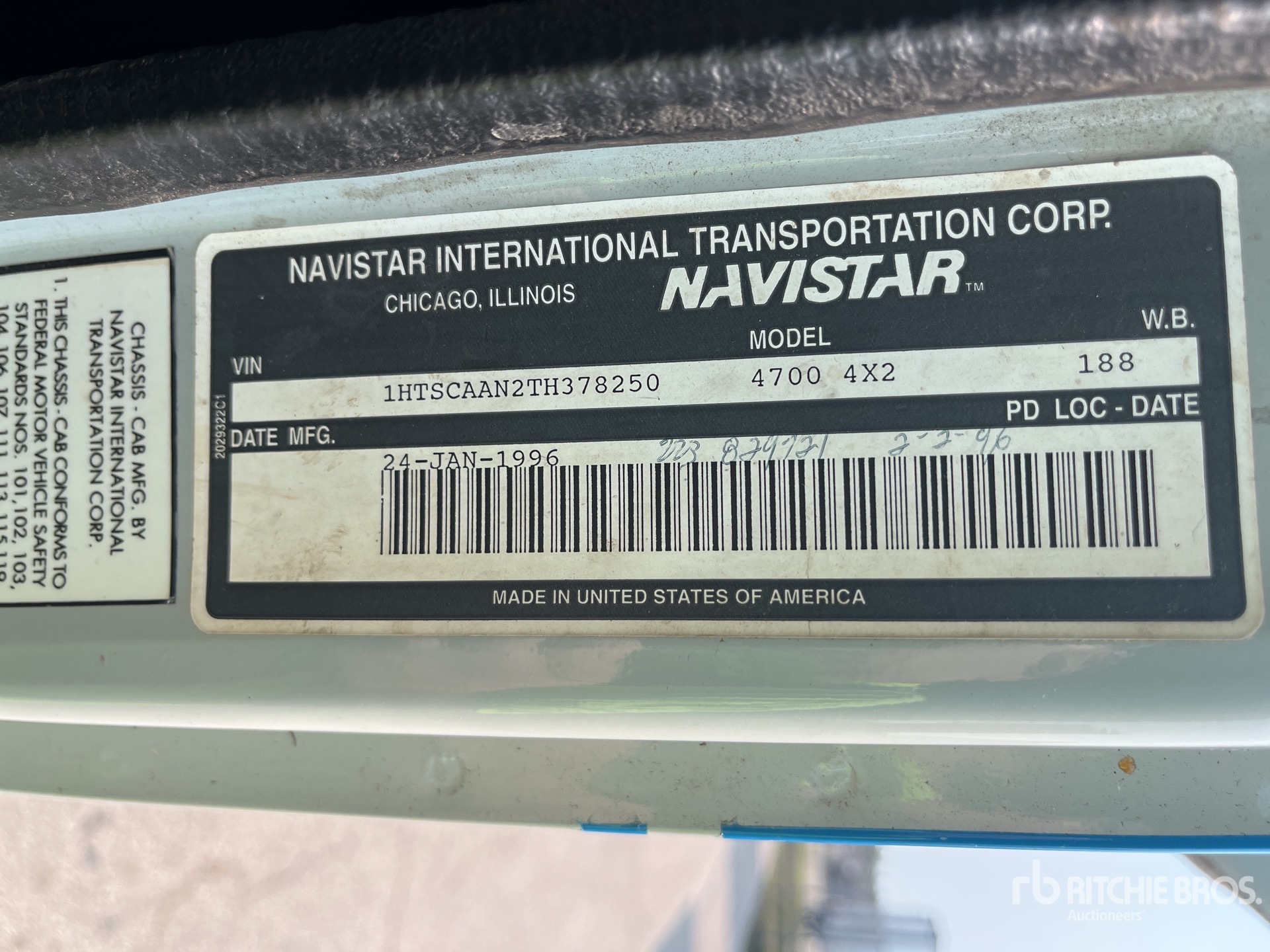 1996 International 4700
