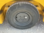 Chassis with Right Rear Tire