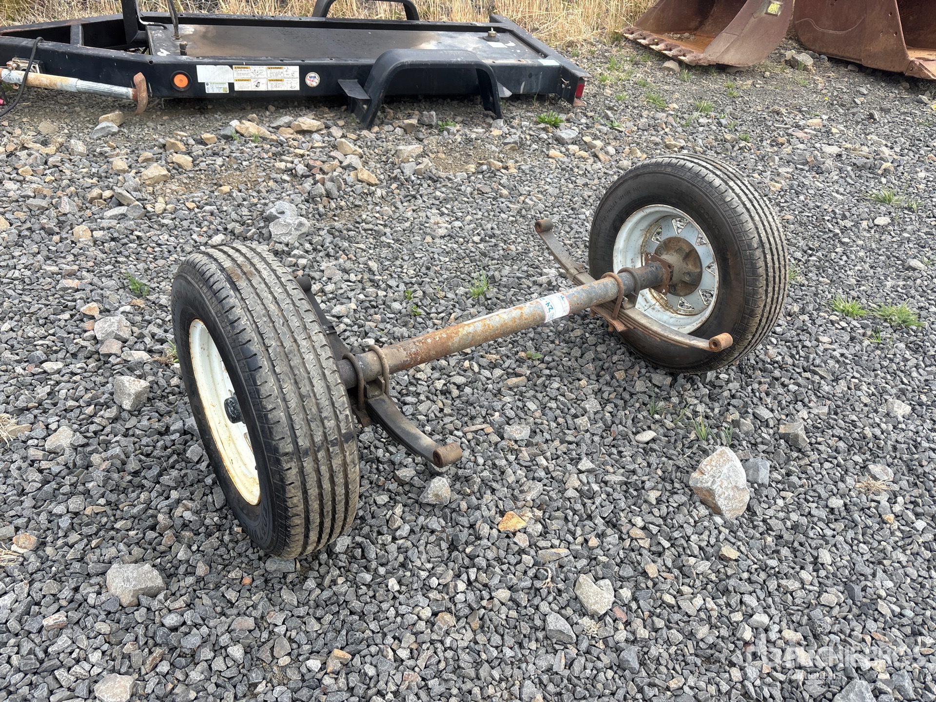 General Appearance with Picture, Left Rear Corner