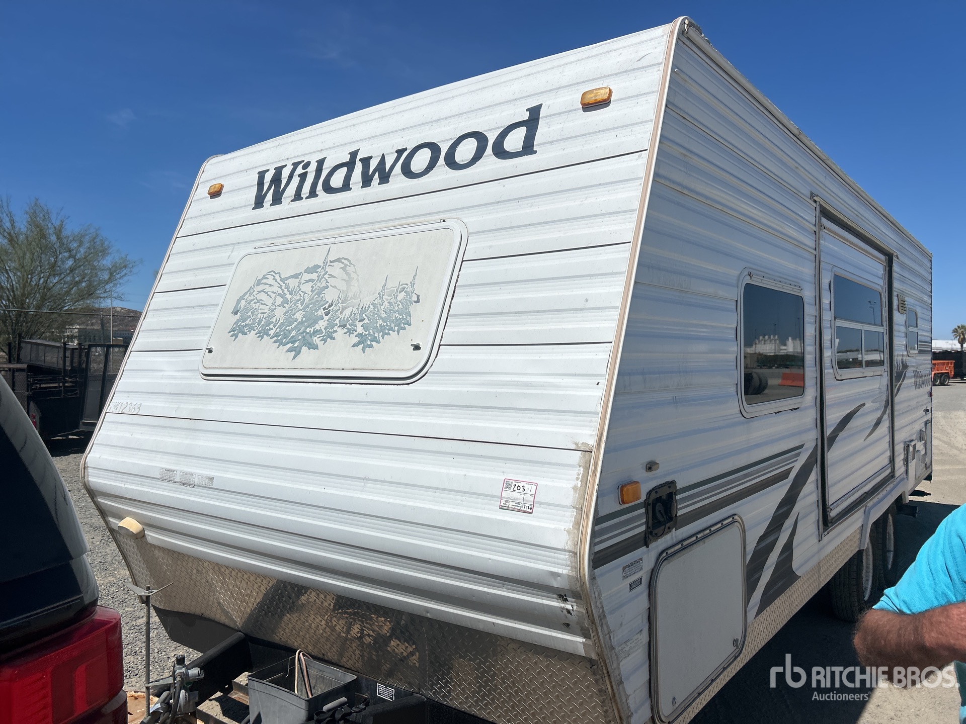 2005 Forest River WILDWOOD